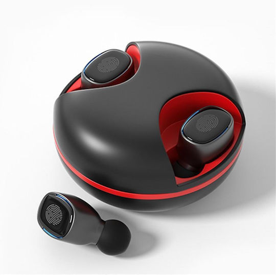 Nubi TWS 02 In ear Bluetooth хендсфри Слушалки с Кутийка за Зареждане Черен
