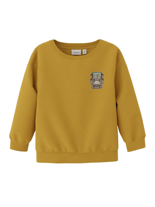 Name It Kinder Sweatshirt Mustard