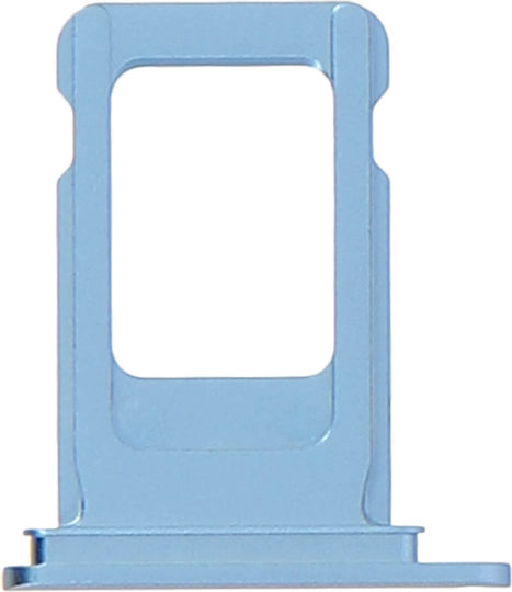 Apple iPhone XR Nano SIM Card Tray Replacement Adapter Blue