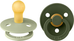 Bibs Colour Νο 1 Schnuller Gummi Salbei / Jägergrün für 0+ Monate 2Stück Bibs Colour Νο 1 Schnuller Gummi Salbei / Jägergrün für 0+ Monate 2Stück