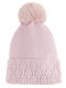 Kinder Mütze Gestrickt Rosa