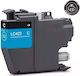 Συμβατό Μελάνι Εκτυπωτή InkJet Brother LC-422C 550 Σελίδων 11ml Κυανό 1τμχ