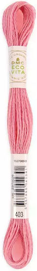 DMC Faden Stickerei Rosa, Col 403