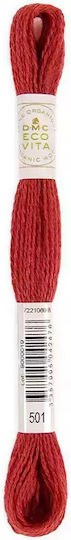 DMC Ață Broderie Teracotă Col 501
