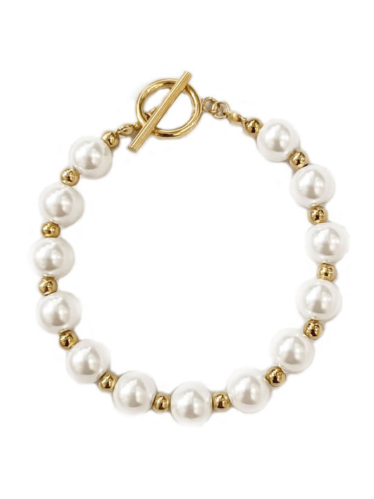 Baria Bags Bracelet with Pearls