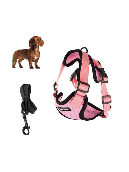 Hundegeschirr Rosa 19343_M