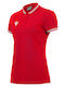 Γυναικεία Polo Μπλούζα Ριγέ Red/white