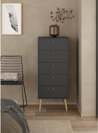 Συρταριέρα Ξύλινη Bodo 50x39x120εκ. Συρταριέρα Ξύλινη Bodo 50x39x120εκ.