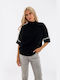 Freestyle Women's Sweater Turtleneck Black