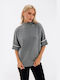 Freestyle Women's Sweater Turtleneck grey