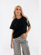 Freestyle Damen T-shirt Black