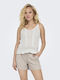 Only Women's Summer Blouse Ivory Coast