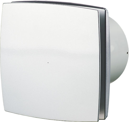 Ventilator Durchmesser 100mm Grau 100ld Mattes Aluminium