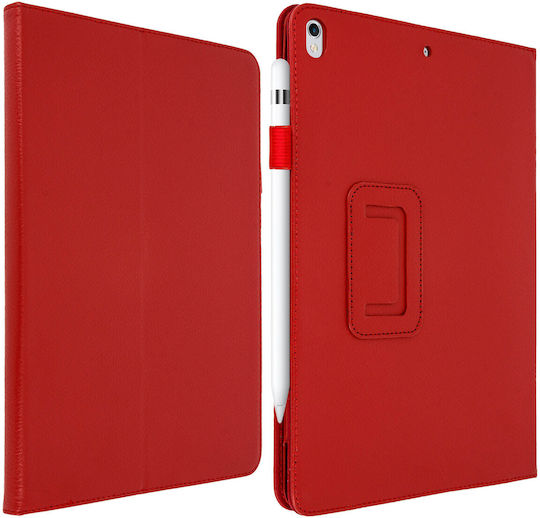 Flip-Standhülle Apple iPad Pro 10.5 Ultradünner Schutz – Rot