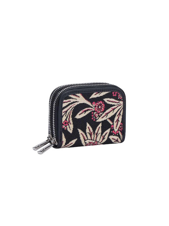 Signare Small Women's Wallet Black