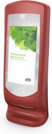 Tork Xpressnap Θήκη Για Χειροπετσέτες Κόκκινη