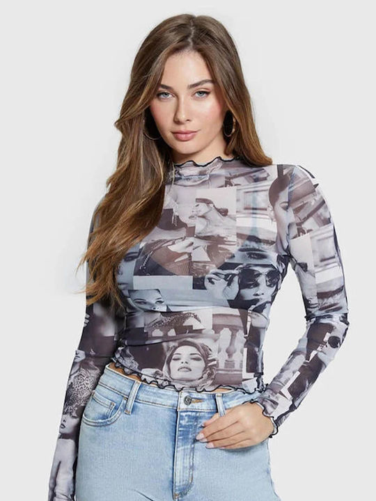 Guess Μπλούζα Grey