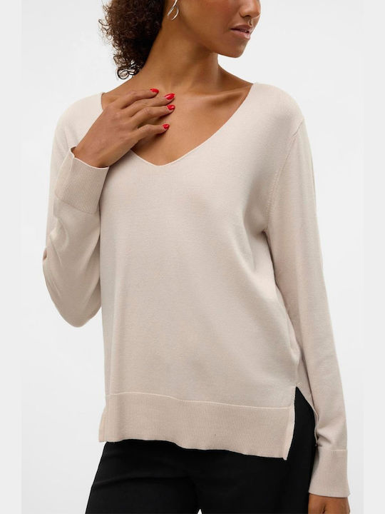 Vero Moda Women's Sweater Beige