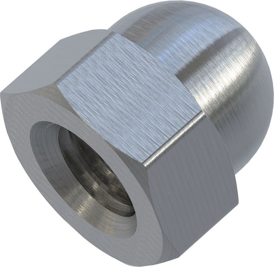Piulițe Cap Hexagonale Filet Metric M10 Galvanizate Din 1587