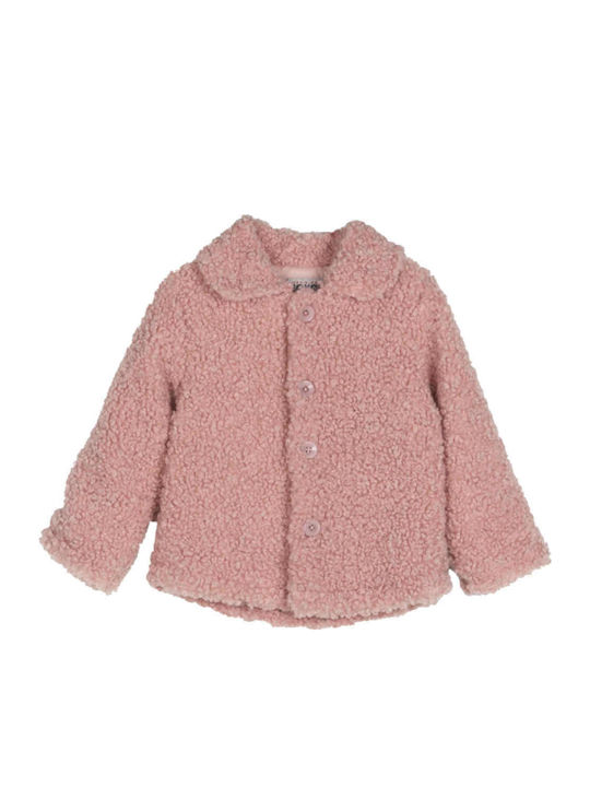 Kids Cardigan Fur D. Pink