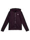 Puma Kids Cardigan with Hood Purple