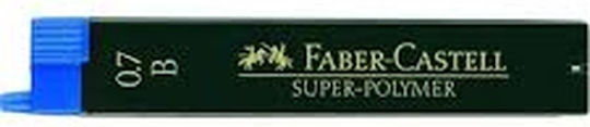 Faber Castell Mechanical Pencil Leads 0.7mm B