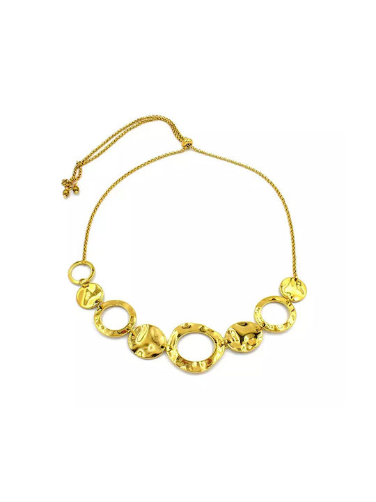 Awear Frida Choker from Gold Plated Steel