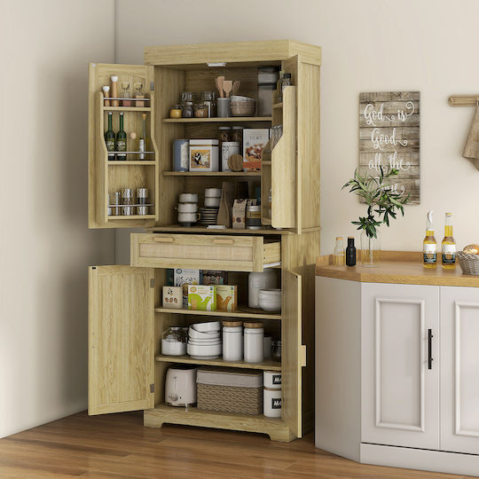 Bodenstehender Schrank Oaks 76x40x183cm