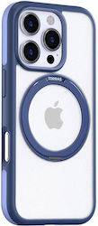 Torras Ostand R Fusion Albastru marin (iPhone 16 Pro) Torras Ostand R Fusion Albastru marin (iPhone 16 Pro)