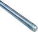 Threaded Rods Metric Thread M10 Din 975 Galvanized 1m