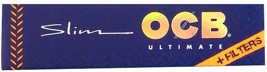 OCB Ultimate King Size Slim листчета за свиване с филтри 32 листа 1 опаковка
