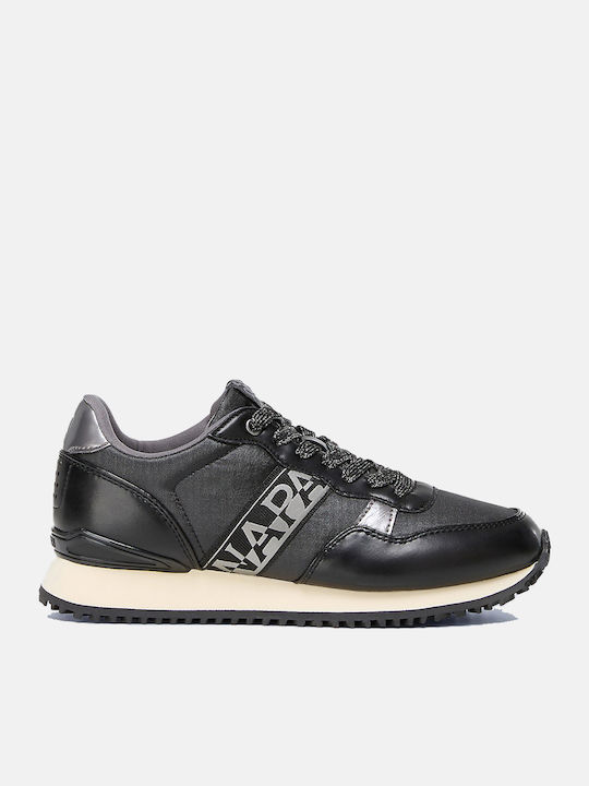 Napapijri Γυναικεία Sneakers Μαύρα