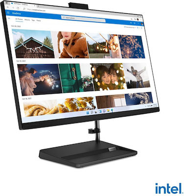 Lenovo IdeaCentre AIO 3 27IAP7 27" (Nucleu i3-1215U/8GB/512GB SSD/FHD/W11 Acasă) Negru US