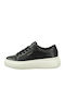 Jennise Flatforms Sneakers Black