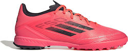 adidas F50 League Ποδοσφαιρικά Παπούτσια με Σχάρα TF Κόκκινα