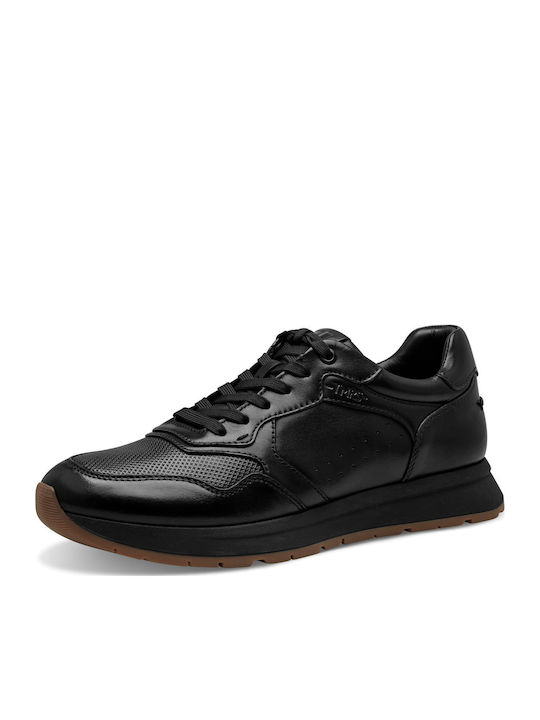 Tamaris Ανδρικά Sneakers Μαύρα
