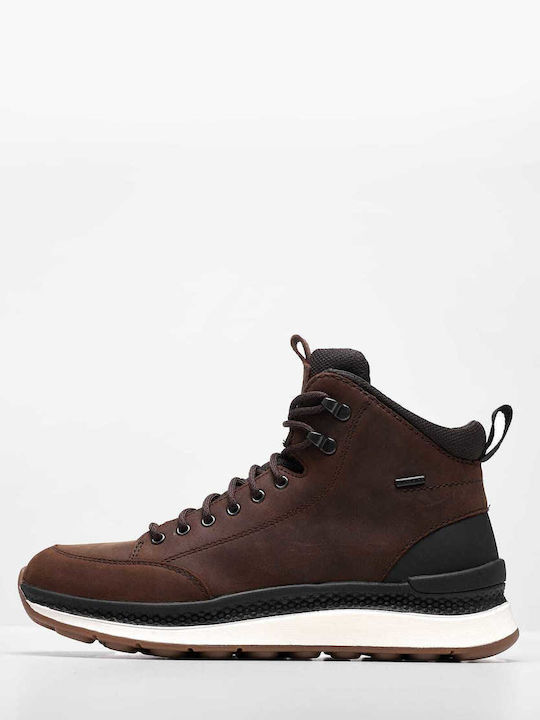 Geox Herren Stiefel Coffee