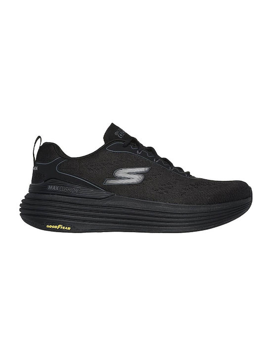 Skechers Max Cushioning Bărbați Pantofi sport Alergare Bbk