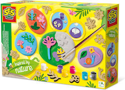 Set Creativ pentru Copii Modelaj Pictură Relief Botanic Inspirat de Natură Set Creativ pentru Copii Modelaj Pictură Relief Botanic Inspirat de Natură