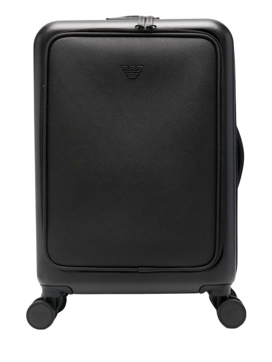 Emporio Armani Cabin Suitcase Black Emporio Armani Cabin Suitcase Black