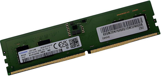 Samsung DDR5 с Модул 1x8GB и Скорост 5600 за Настолен Компютър