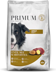 Primum Soft 1.5kg Dry Food Grain-Free for Adult Dogs with Duck, Potatoes, Meat and Vegetables