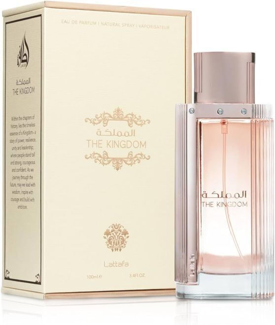Lattafa The Kingdom Eau de Parfum 100ml