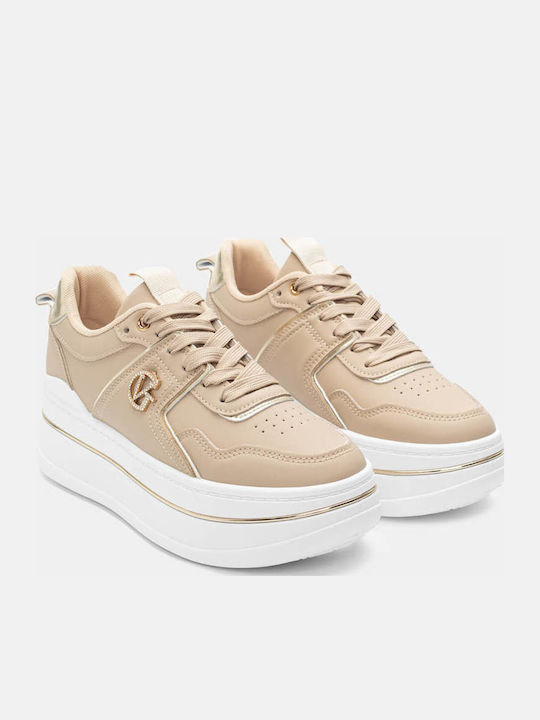 Luigi Damen Flatforms Sneakers Dark