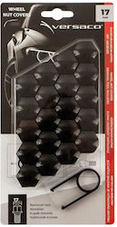 Versaco Καπάκια Μπουλονιών M17x17mm για Κλειδί No 17 20τμχ