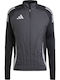 Tiro 24 Competition Herren Fleecejacke Schwarz