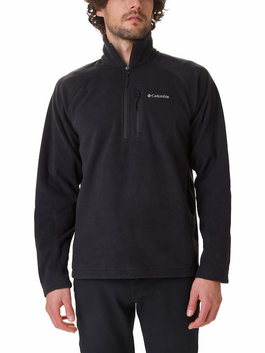 Fast Trek Langarm-Pullover Schwarz