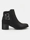 Stiefeletten Damen Schwarz