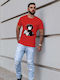 T-shirt Red Cotton