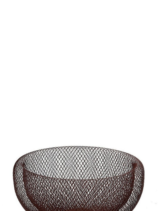 Espiel Coș Decorativ Metalic 19x19x9.5cm